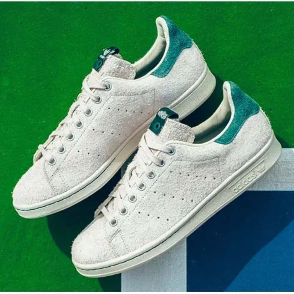 Juice X adidas Originals Stan Smith (Hairy Suede) 6.5
